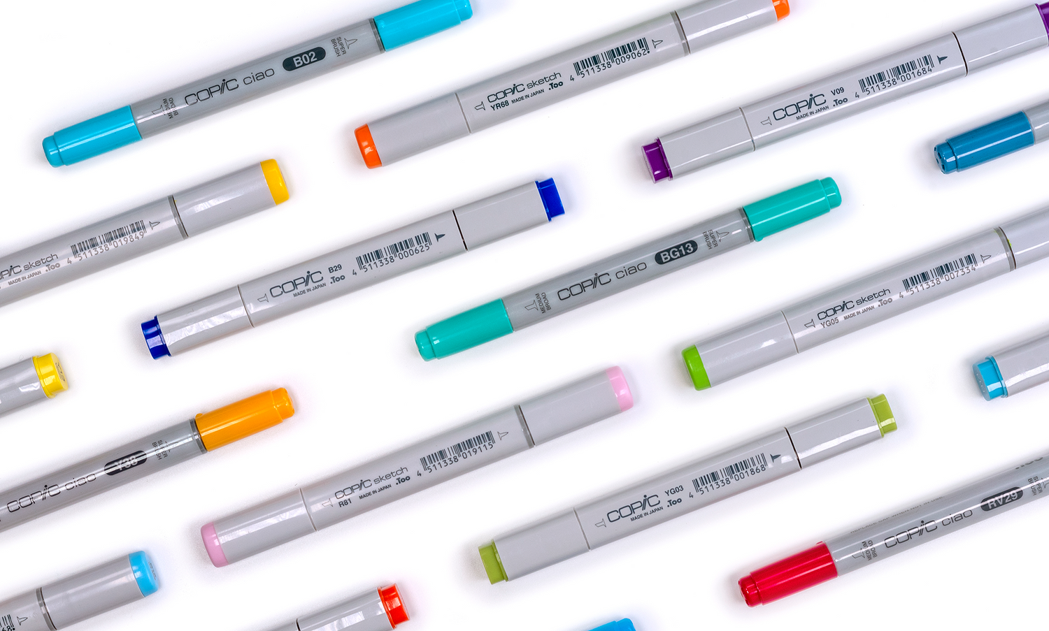 Introduction to the Three Types of Copic Marker