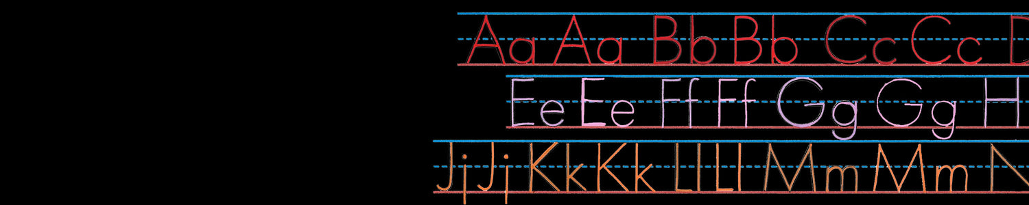 Writing with Acrea, Manuscript Letters