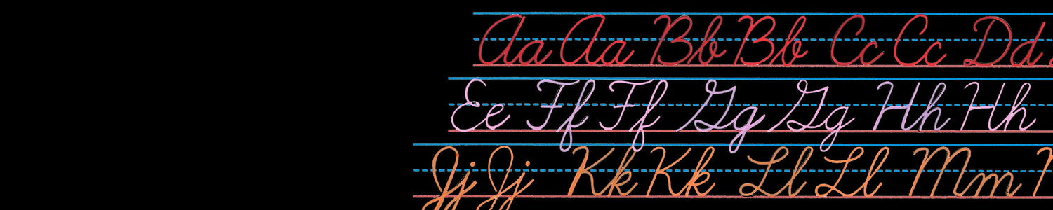 Writing with Acrea, Cursive Letters