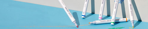 How to Use Copic Acrea