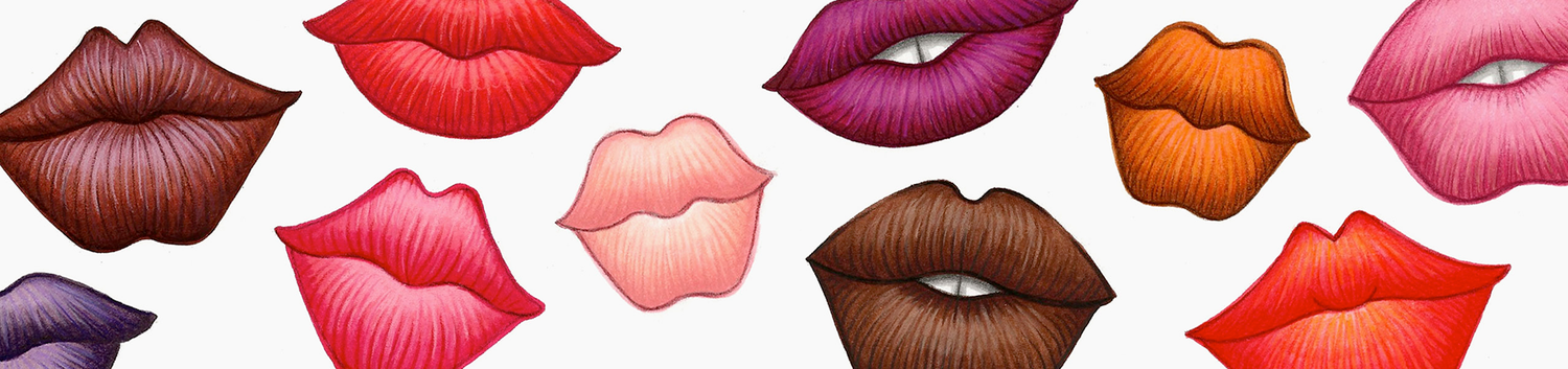 Browns; how to color LIPS