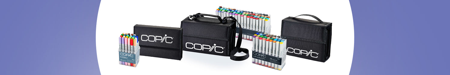 Copic Markers Sets + Wallet Bundles