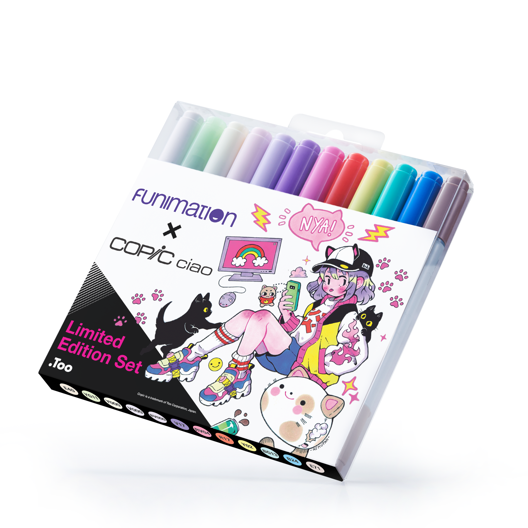Copic Ciao x Funimation Marker Set