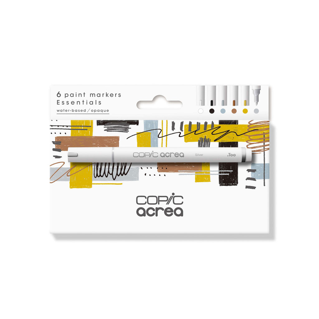 Copic Acrea 6 Colors Set Essentials