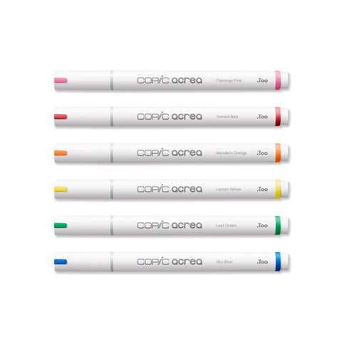 A bundle of buy 22 new copic sketch markers bright colors