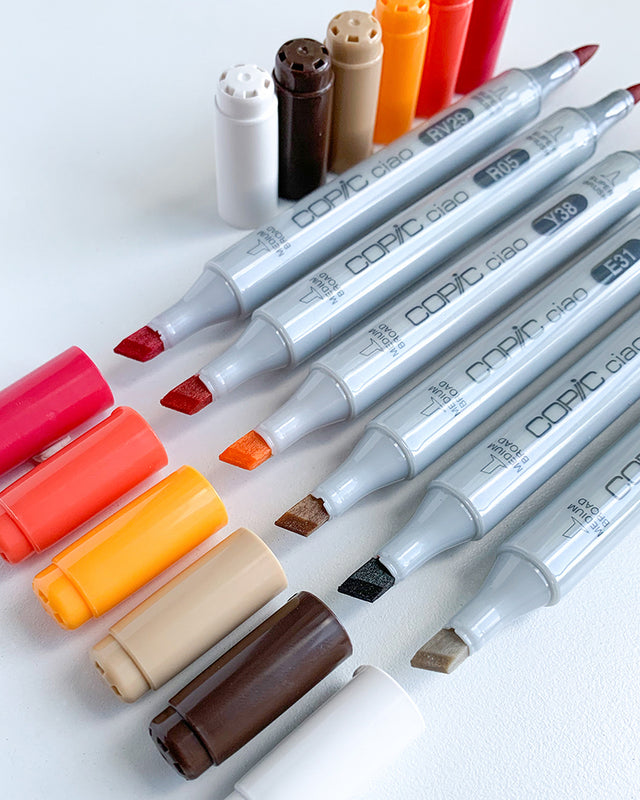 Copic Sketch Markers — MuseArt Terre Haute