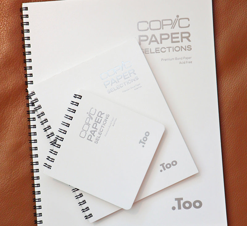 Paper Selections” by COPIC – TheLittleSouq