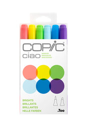 Ciao MARKER 6PC SET BRIGHTS