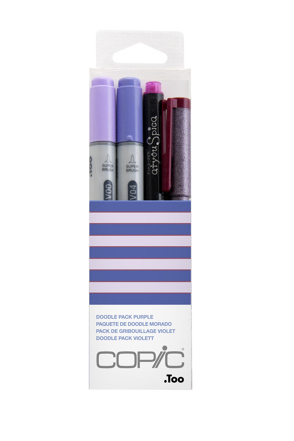 Ciao DOODLE PACK PURPLE