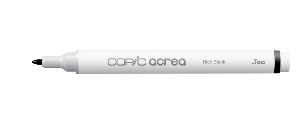 Copic Acrea 002 Rich Black