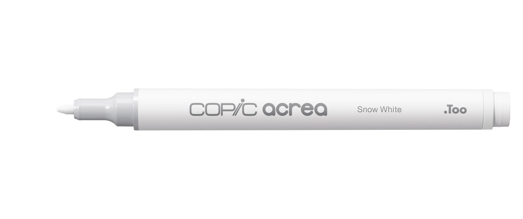 Copic Acrea 001 Snow White