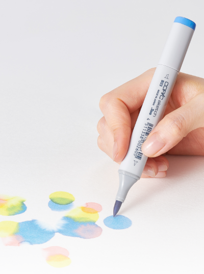 Introduction to the Three Types of Copic Marker