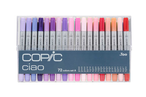 CIAO MARKER 72PC SET A