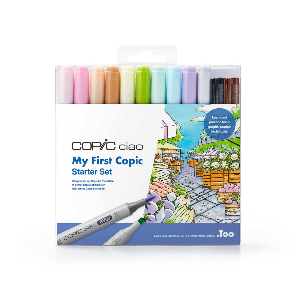Copic Ciao My First Copic Starter Set