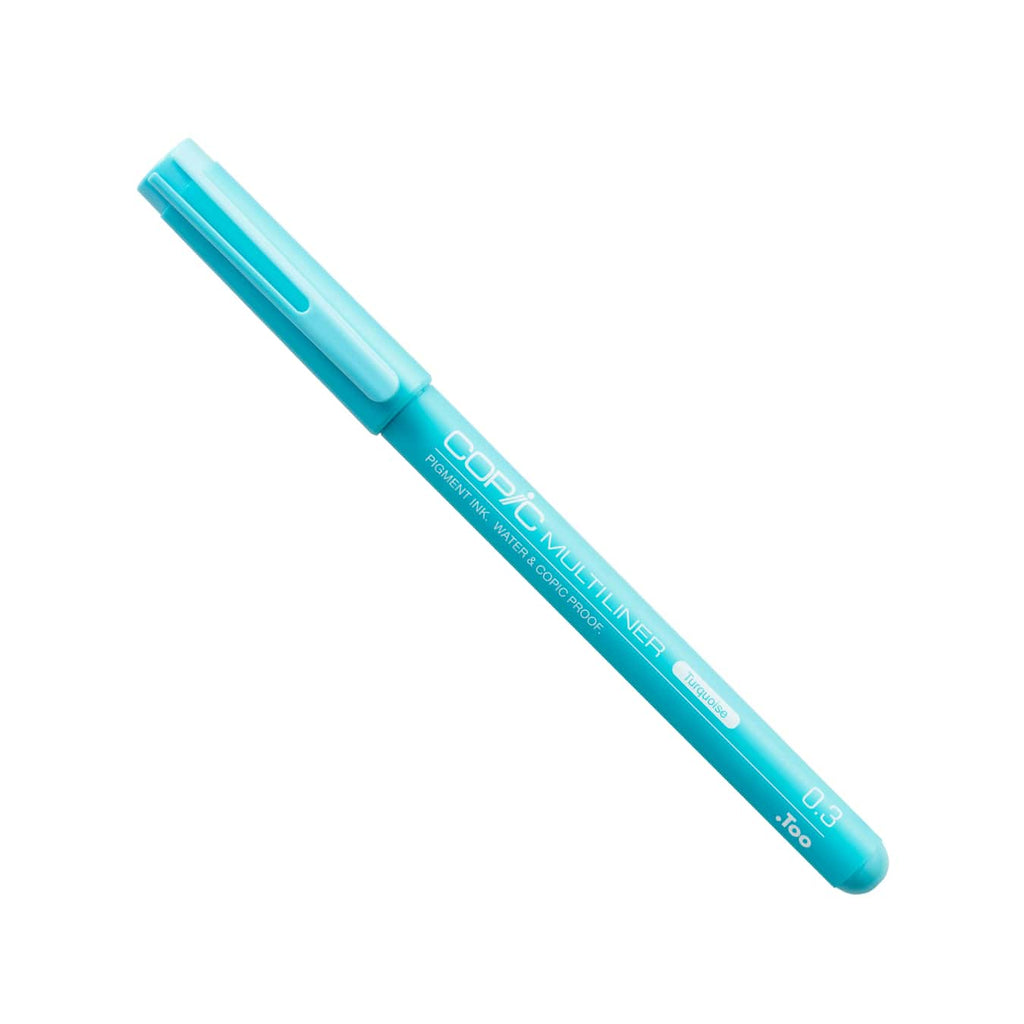 Limited Edition Turquoise MULTILINER 4pc SET