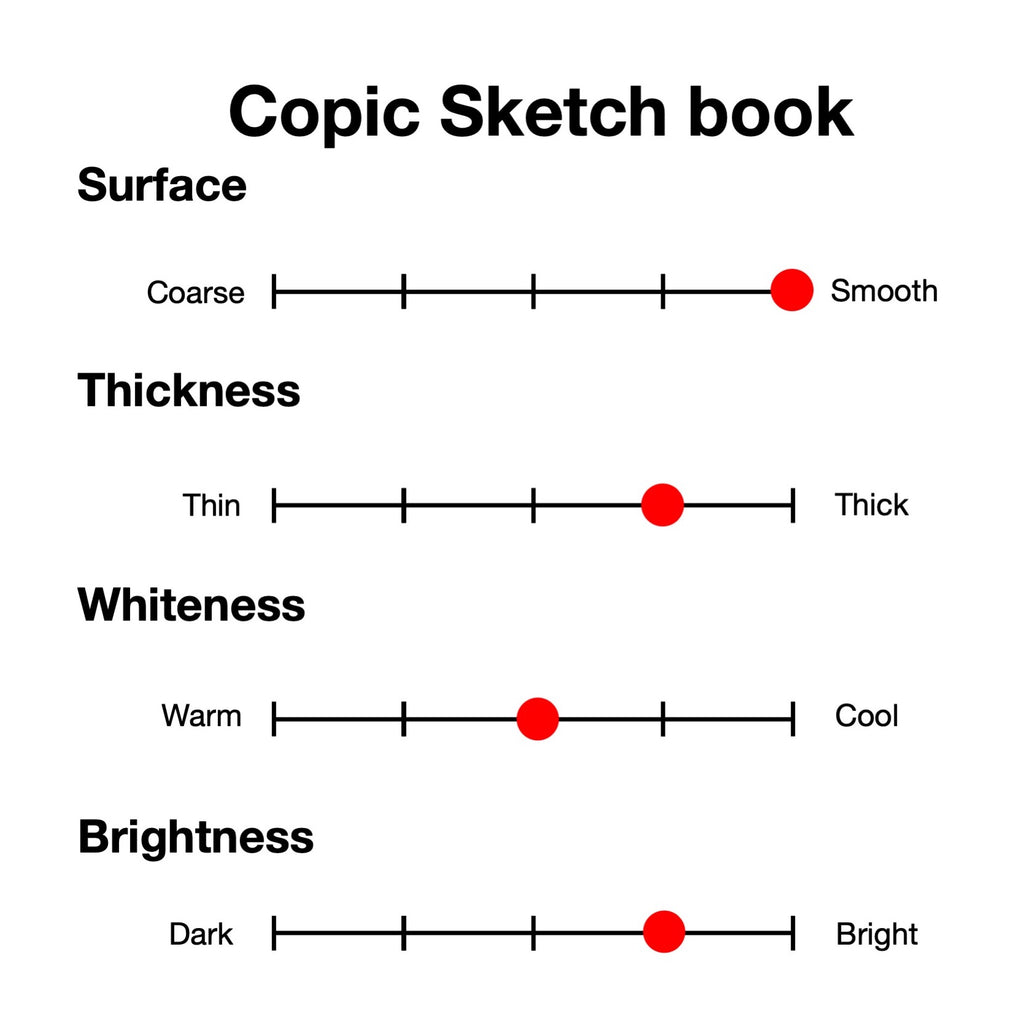 Copic Sketchbook L size