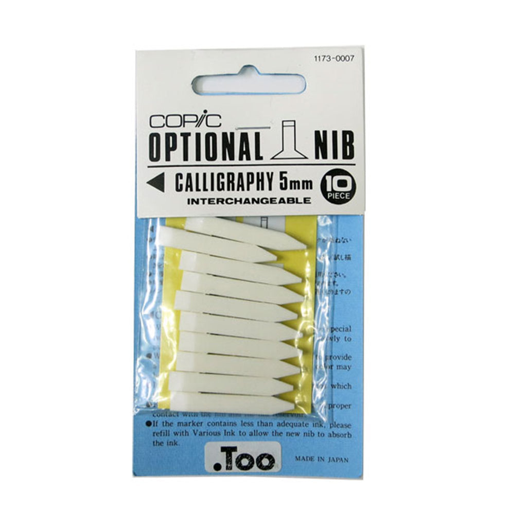Copic Calligraphy 5mm Replacement Nibs