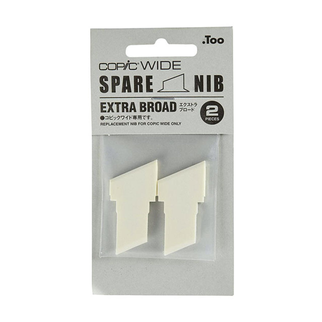 Copic Extra Broad Replacement Nibs