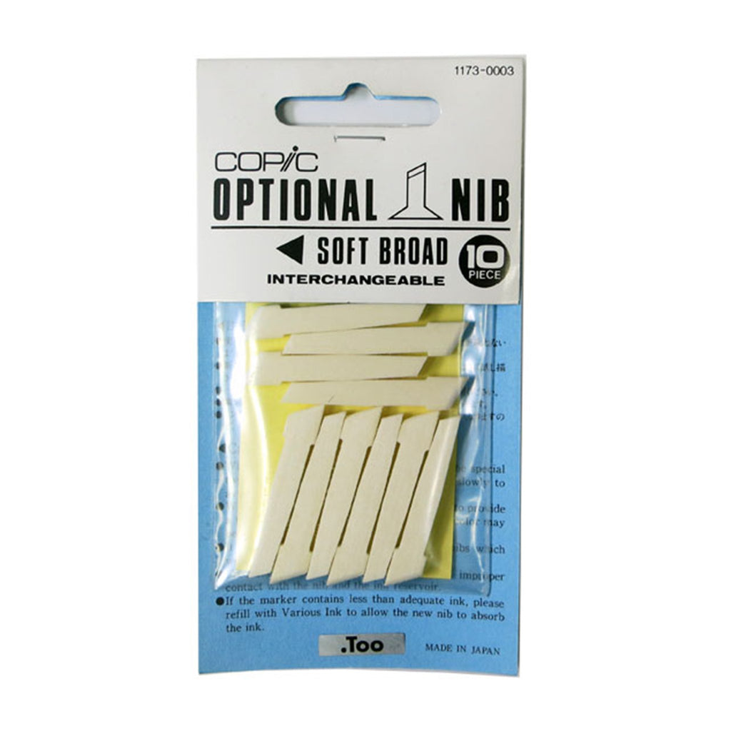Copic Soft Broad Replacement Nibs
