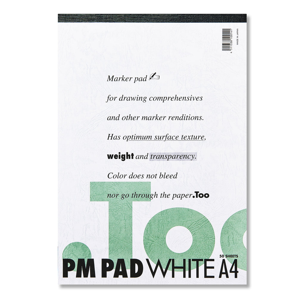 PM Pad White