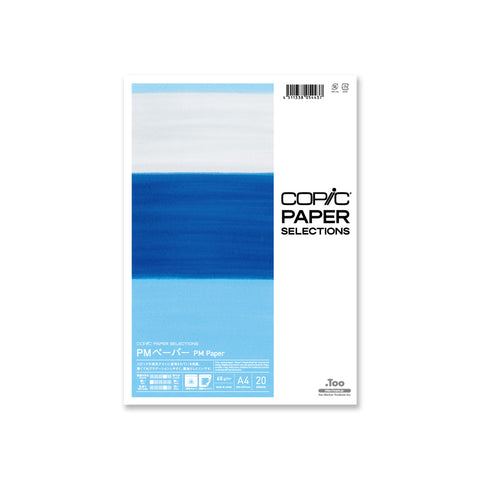 PM Paper (Pencil-Marker)