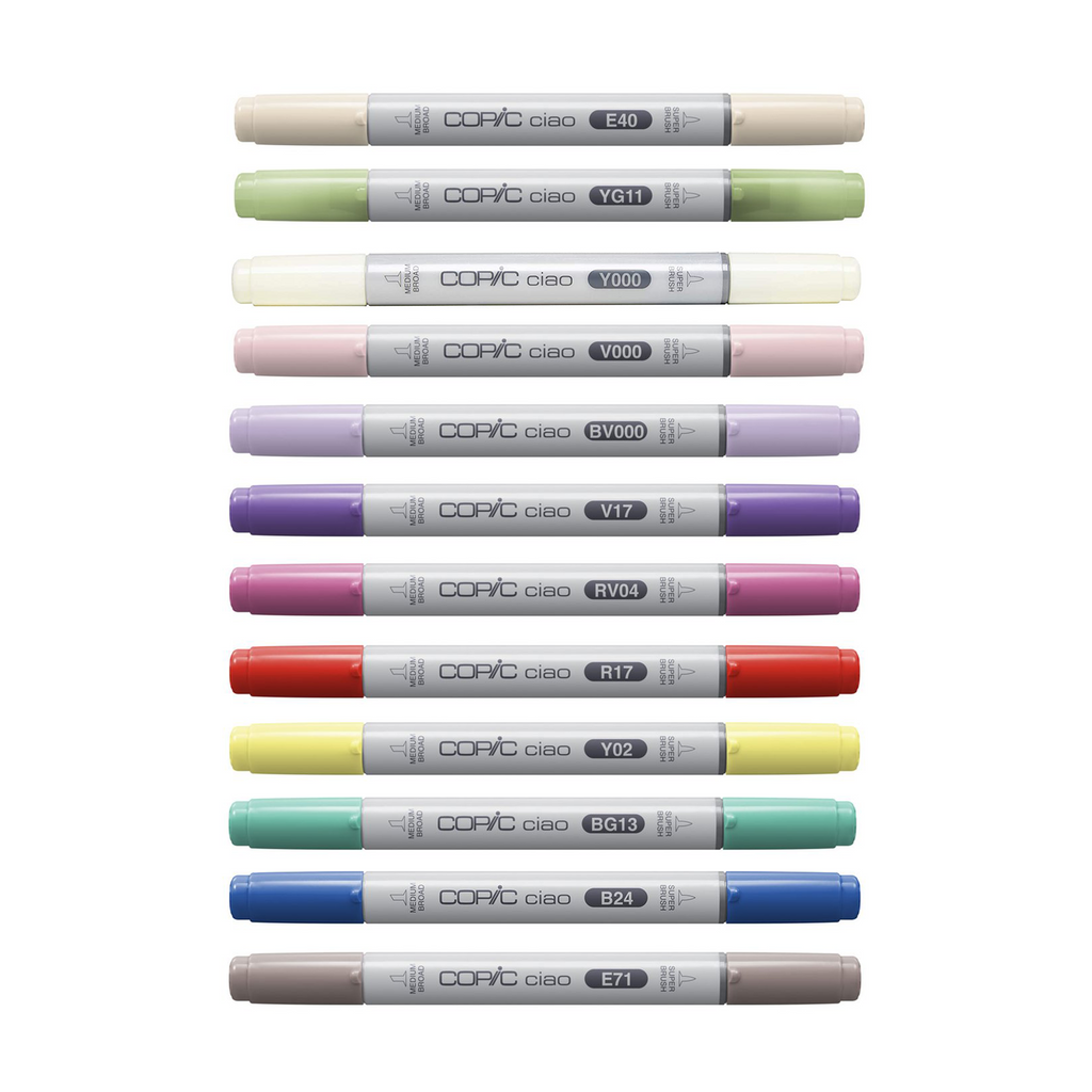 Funimation x Copic Ciao Limited edition set
