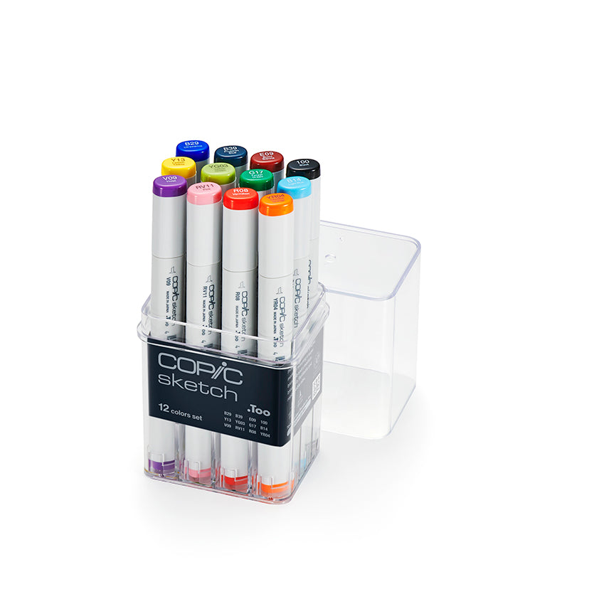 COPIC Sketch Dual-Sided Artist Marker - Cool – K. A. Artist Shop